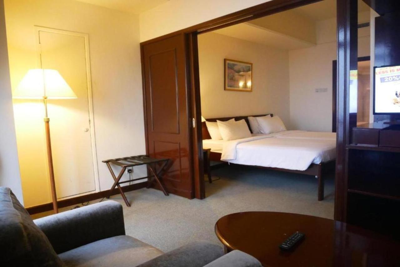 The Bukit Bintang Serviced Residences Kuala Lumpur Exterior photo